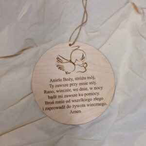 Modlitwa Aniele Boży ,, Anioł,,