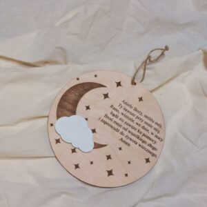 Modlitwa Aniele Boży ,, chmurka,,