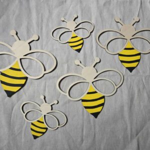 Dekory pszczółki