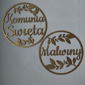 Dekoracja do powieszenia 2 szt