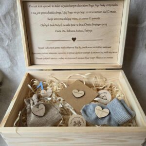Pamiątkowe pudełko