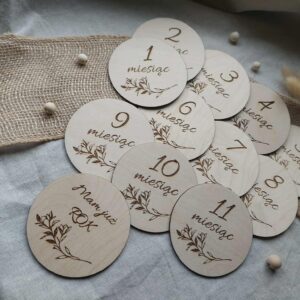 Tabliczki do zdjęć ,,gałązka,,