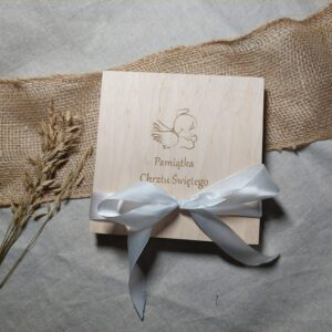 Pudełko na banknoty ,,aniołek,,