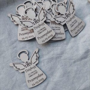 podziękowanie dla gości ,,aniołek,,