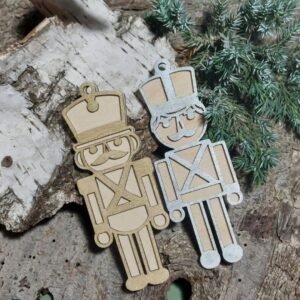 bombka dziadek do orzechów 2 szt