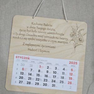 kalendarz kwiaty