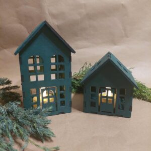 domek latarenka 2 szt