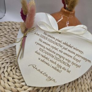 tabliczka ,,nie umiem pisać,,